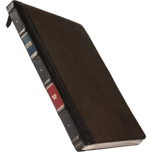 Load image into Gallery viewer, Twelve South BookBook Carrying Case (Book Fold) for 12.9in Apple iPad Pro (4th Generation), iPad Pro (3rd Generation) Tablet - Vintage Brown - Crush Resistant - Vintage Leather Body - 0.8in Height x 9.5in Width x 12in Depth - 1 Pack