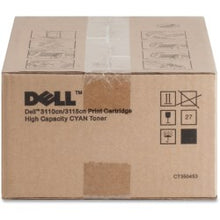 Load image into Gallery viewer, Dell PF029 Cyan High Yield Toner Cartridge