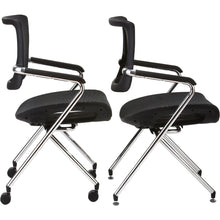 Load image into Gallery viewer, X-Chair X-Stack Chair, Black