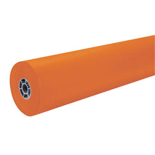Load image into Gallery viewer, Pacon ArtKraft Duo-Finish Paper, 36in x 500ft, Orange