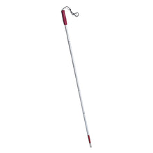 Load image into Gallery viewer, DMI Folding Cane For The Visually Impaired, 50in, White/Red