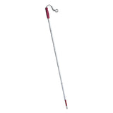 DMI Folding Cane For The Visually Impaired, 50in, White/Red