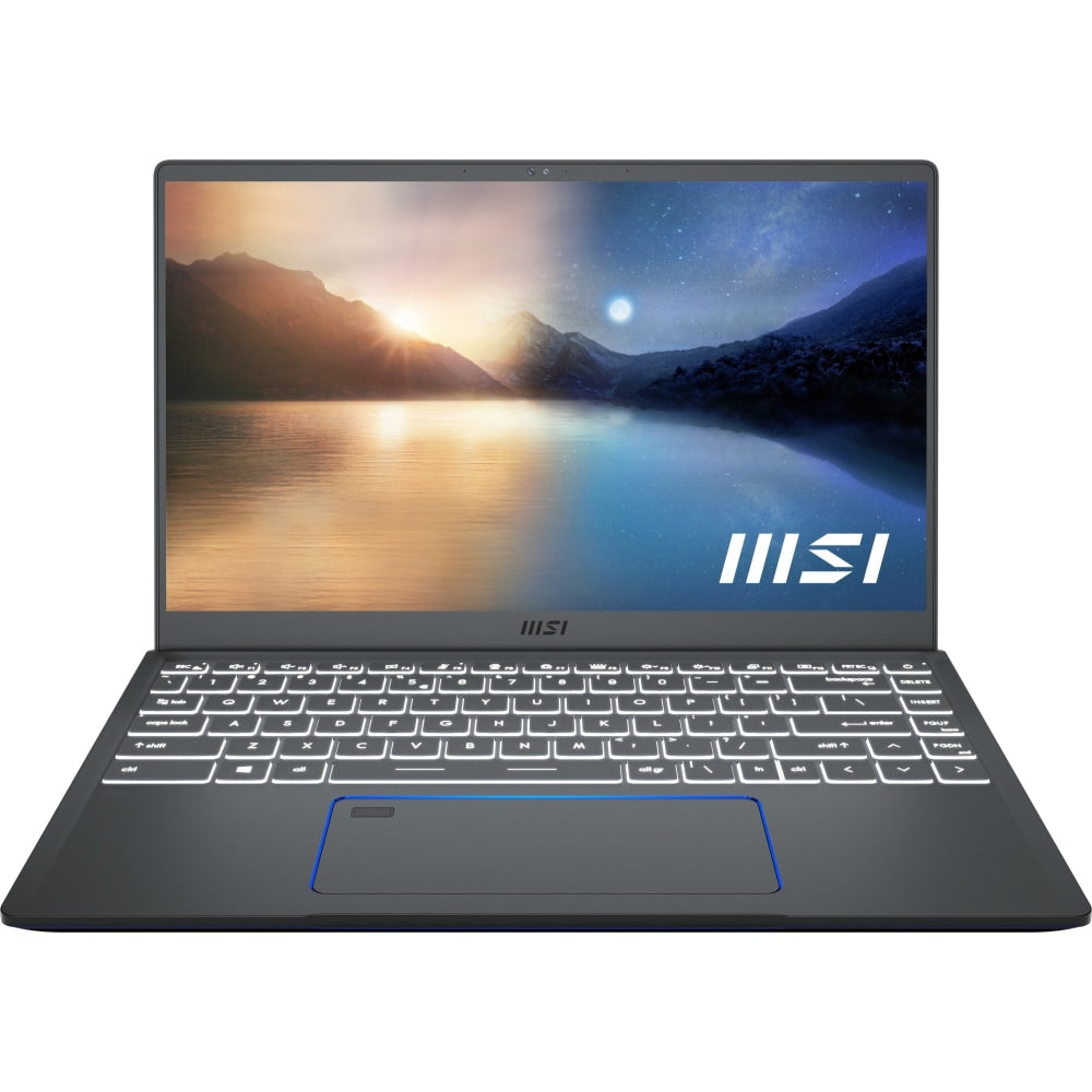 MSI Prestige 14 Prestige 14 A12SC-008 14in Notebook - Intel Core i5 i5-1240P 1.20 GHz - 16 GB RAM - 512 GB SSD - Carbon Gray - Windows 11 Pro - NVIDIA GeForce GTX 1650 with 4 GB