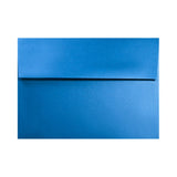 LUX Invitation Envelopes, A6, Gummed Seal, Boutique Blue, Pack Of 50