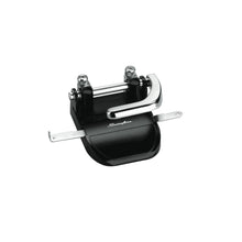 Load image into Gallery viewer, Swingline Heavy Duty 2-Hole Punch, 1/4in Hole Size, 40 Sheets - 2 Punch Head(s) - 40 Sheet Capacity - 1/4in Punch Size - Black, Chrome