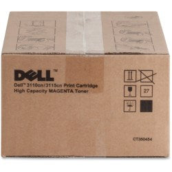 Dell RF013 Magenta High Yield Toner Cartridge