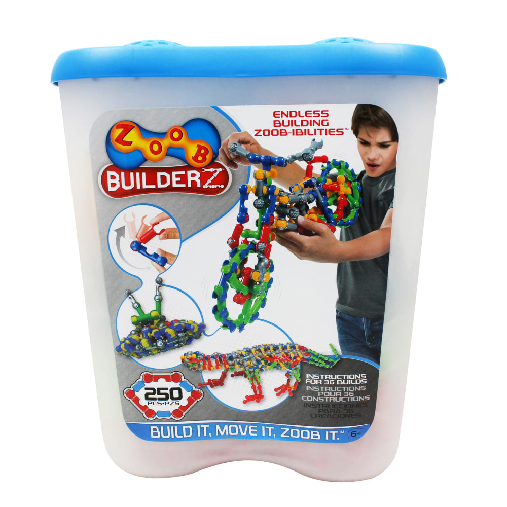 Poof Products ZOOB Construction Set, Grades 3-5