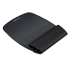 Load image into Gallery viewer, Fellowes I-Spire Series Mousepad Wrist Rocker, 1.06in x 7.81in x 10.00in, Black/Gray