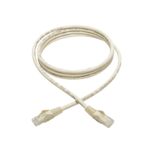 Load image into Gallery viewer, Tripp Lite Cat6 Gigabit Snagless Molded Ethernet Cable, 6in, White