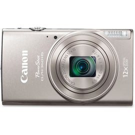 Canon PowerShot 360 HS 20.2 Megapixel Compact Camera - Silver - 1/2.3in Sensor - Autofocus - 3inLCD - 12x Optical Zoom - 4x Digital Zoom - Optical (IS) - 5184 x 3888 Image - 1920 x 1080 Video - HD Movie Mode - Wireless LAN