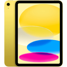 Load image into Gallery viewer, Apple iPad Tablet, 10.9in Touch Screen, 4GB Memory, 64GB Storage, Yellow