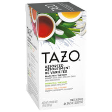 Load image into Gallery viewer, Tazo Assorted Flavor Green Tea, Herbal Tea Bag - 24 / Box