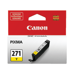 Canon CLI-271 Yellow Ink Tank, 0393C001
