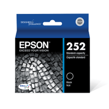 Load image into Gallery viewer, Epson 252 DuraBrite Ultra Black Ink Cartridge, T252120-S