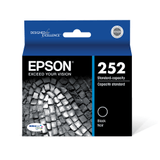 Epson 252 DuraBrite Ultra Black Ink Cartridge, T252120-S