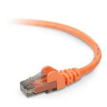 Load image into Gallery viewer, Belkin Cat. 6 UTP Network Patch Cable - RJ-45 Male - RJ-45 Male - 75.13ft - Orange