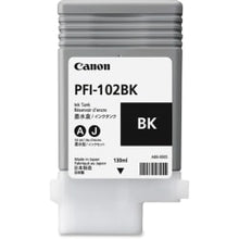 Load image into Gallery viewer, Canon PFI-102BK Original Ink Cartridge - Inkjet - Black - 1 Each