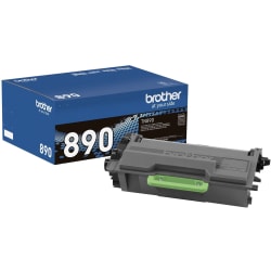 Brother TN-890 Black High Yield Toner Cartridge, TN-890BK
