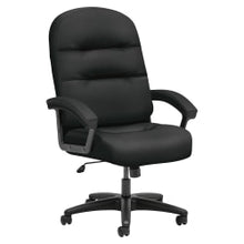 Load image into Gallery viewer, HON Pillow Soft Ergonomic Fabric High-Back Executive Office Chair, Black