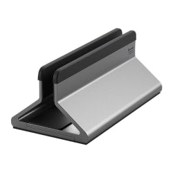 Alogic Bolt Adjustable Laptop Vertical Stand - Aluminum Alloy - Space Gray