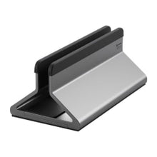 Load image into Gallery viewer, Alogic Bolt Adjustable Laptop Vertical Stand - Aluminum Alloy - Space Gray