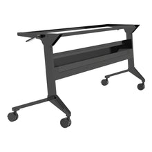 Load image into Gallery viewer, Safco Flip-N-Go Training Table Base, 28inH x 60inW, Black