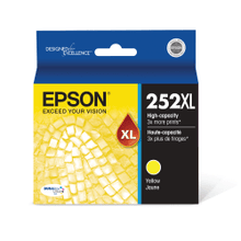 Load image into Gallery viewer, Epson 252XL DuraBrite Yellow Ultra-High-Yield Ink Cartridge, T252XL420-S