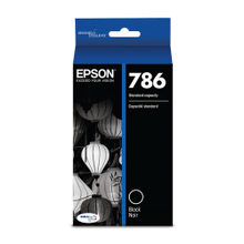 Load image into Gallery viewer, Epson 786 DuraBrite Black Ultra Ink Cartridge, T786120-S