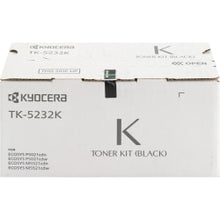 Load image into Gallery viewer, Kyocera TK-5232K Black High Yield Toner Cartridge