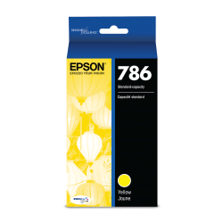 Epson 786 DuraBrite Yellow Ultra Ink Cartridge T786420-S