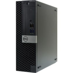 Dell Optiplex 5050-SFF Refurbished Desktop PC, Intel Core i5, 16GB Memory, 512GB Solid State Drive, Windows 10 Pro