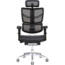 Load image into Gallery viewer, X-Chair XG Wing Ergonomic Fabric High-Back Task Chair, Black