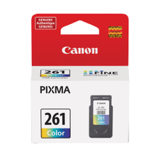 Load image into Gallery viewer, Canon CL-261 Tri-Color Ink Cartridge, 3725C001