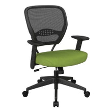 Load image into Gallery viewer, Office Star 55 Series Professional AirGrid Back Manager Office Chair, Green