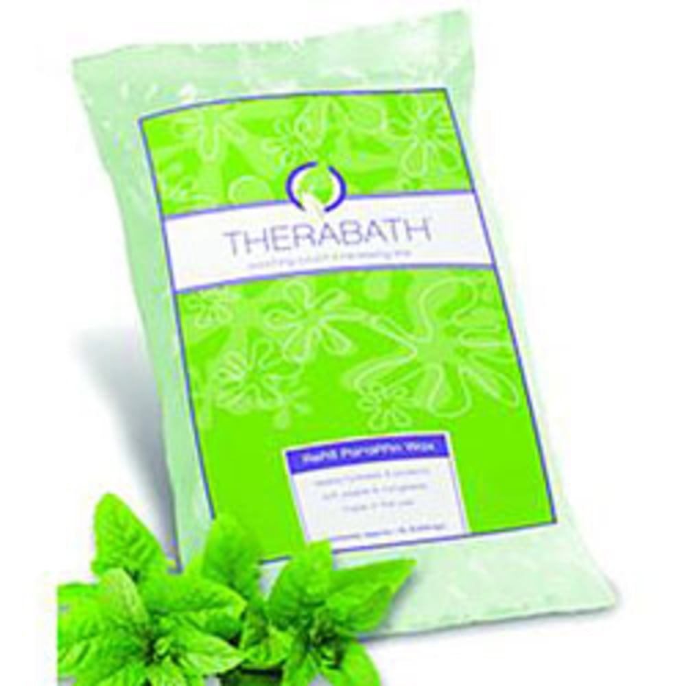 Therabath Therapeutic Refill Paraffin Wax, Wintergreen, Box Of 6