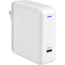 Load image into Gallery viewer, 4XEM USB-C 61W Fast Charging Quick Charge 3.0 Wall Charger - 1 Pack - 61 W - 120 V AC, 230 V AC Input - 3.6 V DC/3 A, 12 V DC, 5 V DC, 9 V DC, 15 V DC, 20 V DC, 20.3 V DC Output - White
