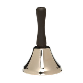 Ashley Productions Steel Hand Bells, 4in, Silver, Pre-K - College, Pack Of 5