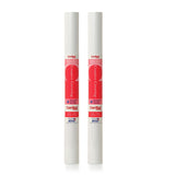 Con-Tact Brand Self-Adhesive Creative Covering, 18in x 20ft, White, Set Of 2 Rolls