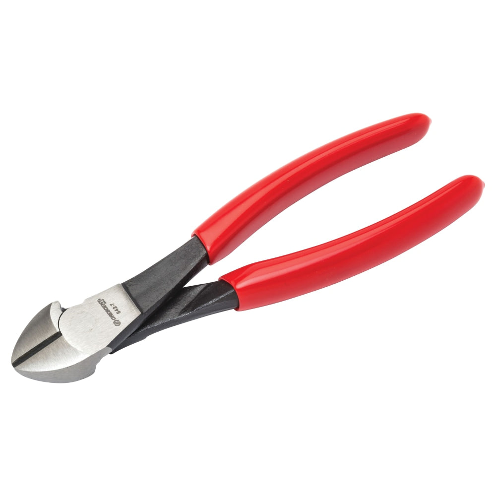 Apex Crescent Diagonal Cutting Pliers, 7in, Red
