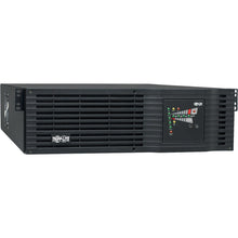 Load image into Gallery viewer, Tripp Lite UPS Smart Online 3000VA 2400W Rackmount 208V / 240V DB9 Preinstalled WEBCARDLX 3URM - 3000 VA/2400 W - 5 Minute Stand-by Time - 3U Tower/Rack Mountable - 4 x NEMA 5-15R, 4 x NEMA 5-15/20R, 1 x NEMA L5-30R - Over Voltage, Under Voltage