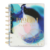 Happy Planner Weekly/Monthly Planner, 7in x 9-1/4in, Inky Florals, January To December 2023, PPCD12-304