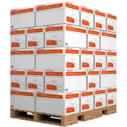Office Depot ImagePrint Multi-Use Printer & Copy Paper, 400 Reams, White, Letter (8.5in x 11in), 200000 Sheets Per Pallet, 20 Lb, 98 Brightness,  FSC Certified
