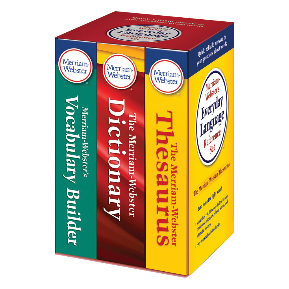 Merriam-Websters Everyday Language Reference Set