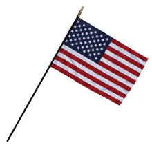 Load image into Gallery viewer, Flagzone Heritage U.S. Classroom Flag, 16in x 24in