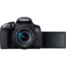 Load image into Gallery viewer, Canon EOS Rebel T8i 24.1 Megapixel Digital SLR Camera with Lens - 0.71in - 2.17in - Autofocus - 3in Touchscreen LCD - SLR Viewfinder - 3.1x Optical Zoom - Digital (IS) - 6000 x 4000 Image - 3840 x 2160 Video - HD Movie Mode - Wireless LAN - GPS