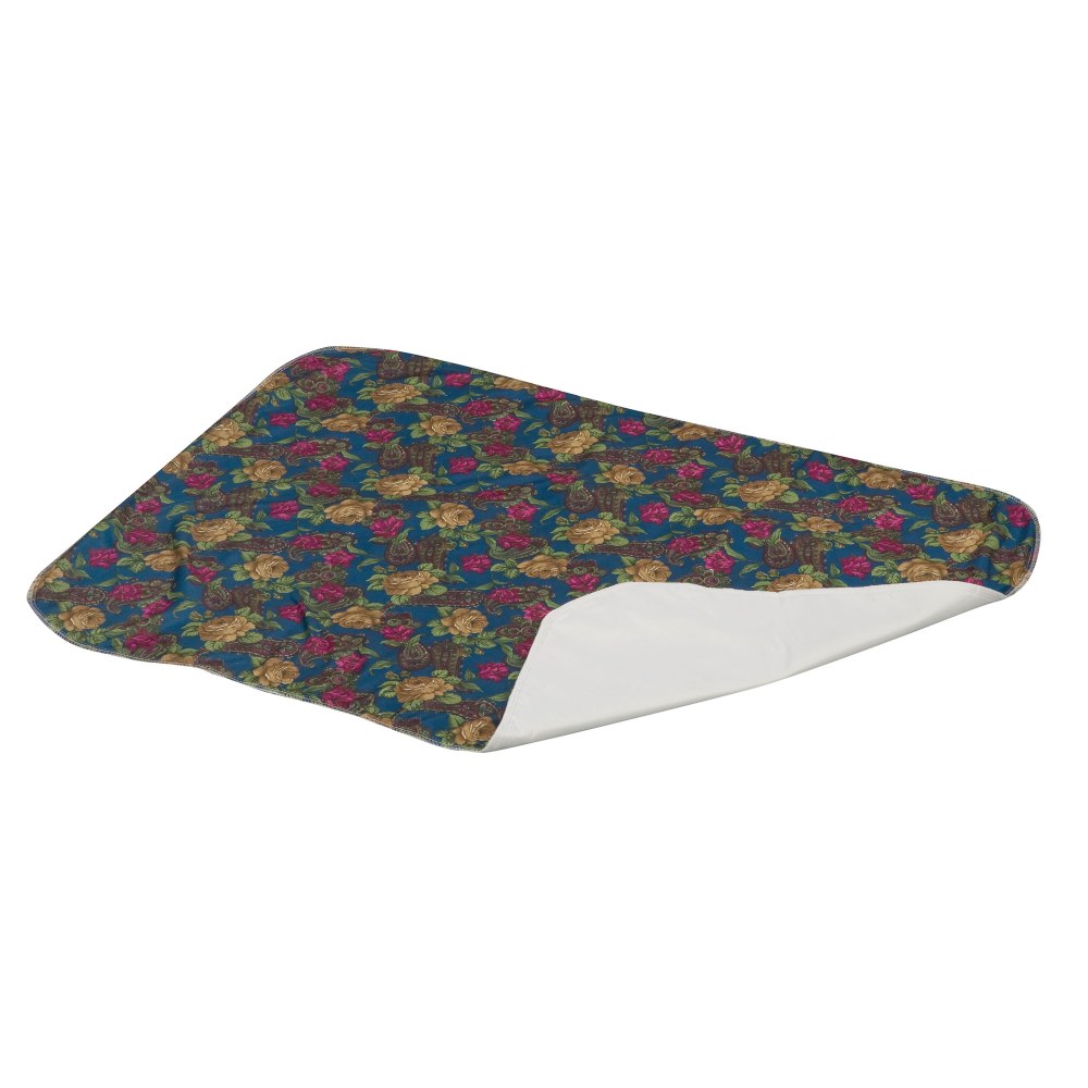 DMI Water-Resistant Protective Seat Pad Cover, 18in x 20in, Tapestry