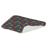 DMI Water-Resistant Protective Seat Pad Cover, 18in x 20in, Tapestry