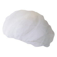 Load image into Gallery viewer, Boardwalk Disposable Nylon Hairnets, Large, White, Pack Of 100 Hairnets