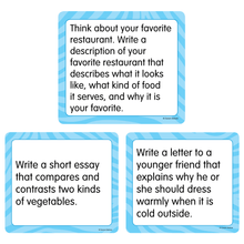 Load image into Gallery viewer, Carson-Dellosa Story Starters: Explanatory Curriculum Cut-Outs, 6in x 6 1/2in, Pack of 36