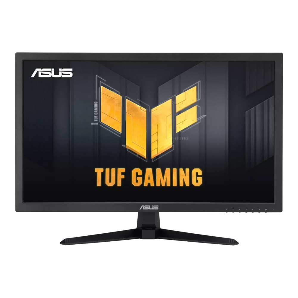 TUF VG248Q1B 24in Full HD Gaming LCD Monitor - 16:9 - 24in Class - Twisted nematic (TN) - LED Backlight - 1920 x 1080 - 16.7 Million Colors - FreeSync Premium - 350 Nit - 1 ms - 165 Hz Refresh Rate - HDMI - DisplayPort